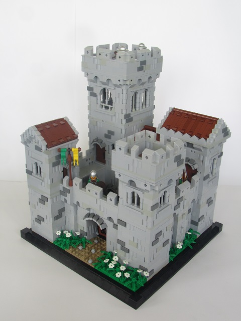 Nu celle reductor BrickBuilt Lego MOC| Manaor Castle