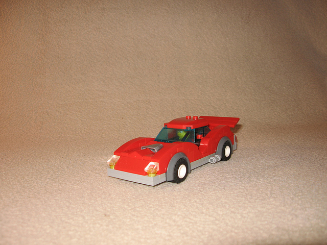 LEGO Sport Car MOC