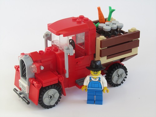 LEGO Produce Truck MOC