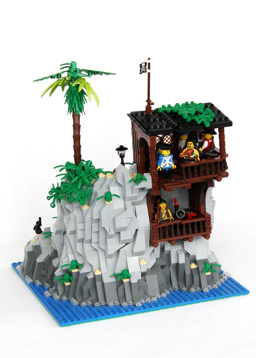 lego pirate island moc