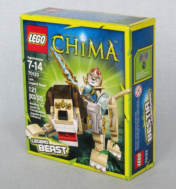 LEGO Chima Lion Box