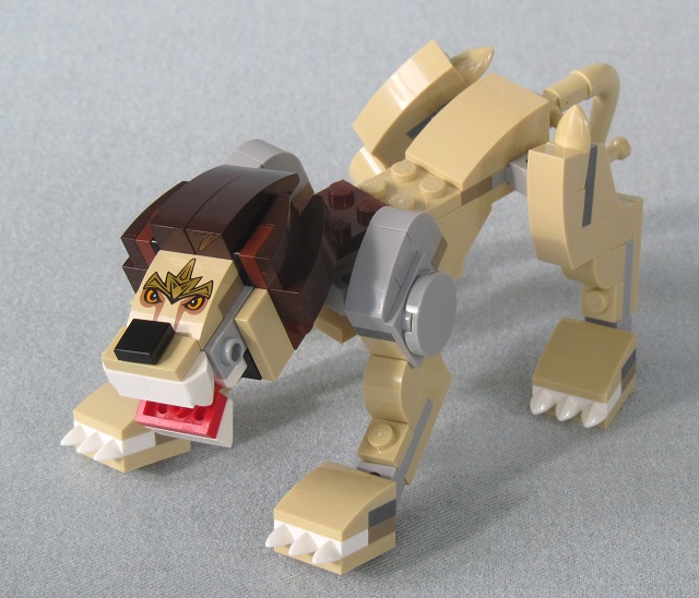 LEGO CHIMA 70123 LAVAL'S LION LEGEND BEAST
