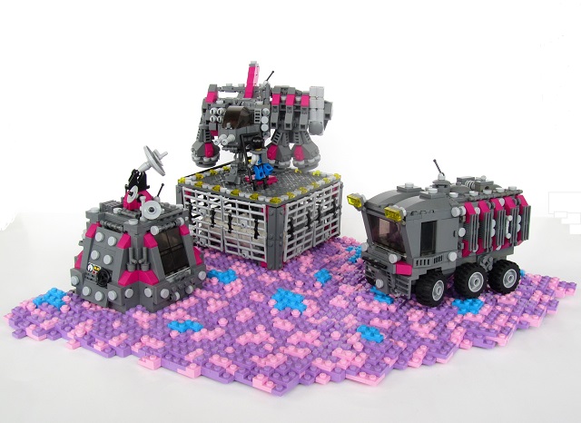 LEGO Interstellar Outpost moc