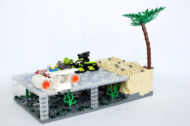 LEGO Amphibious Vehicle moc