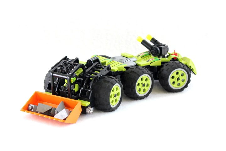 LEGO Mantis 6 Wheeled Truck moc