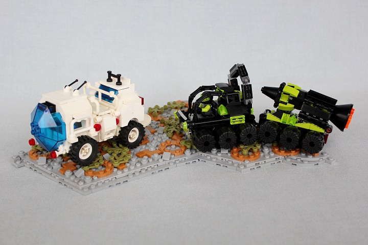 LEGO Mobile Missile Truck moc