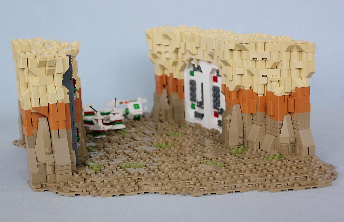 LEGO Space Ravine Vehicle MOC