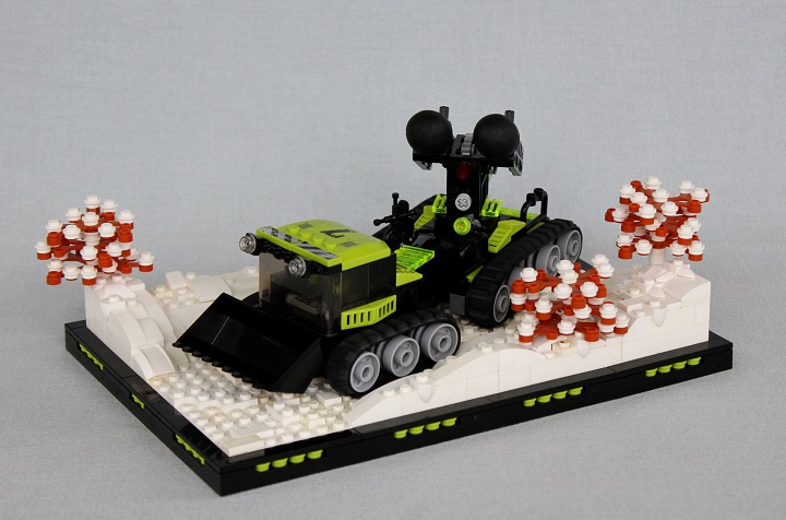 LEGO Arctic Rig moc