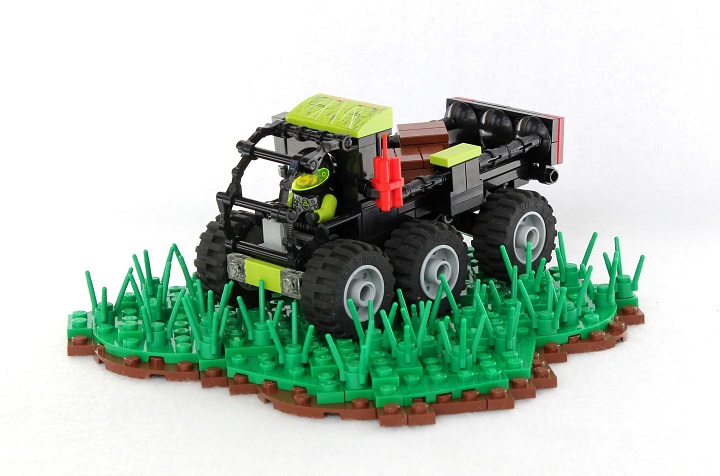 LEGO Utility Truck moc