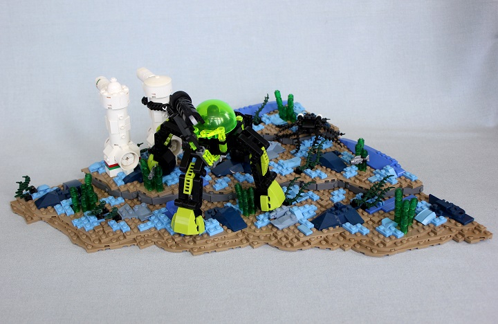 LEGO Underwater Exploration moc