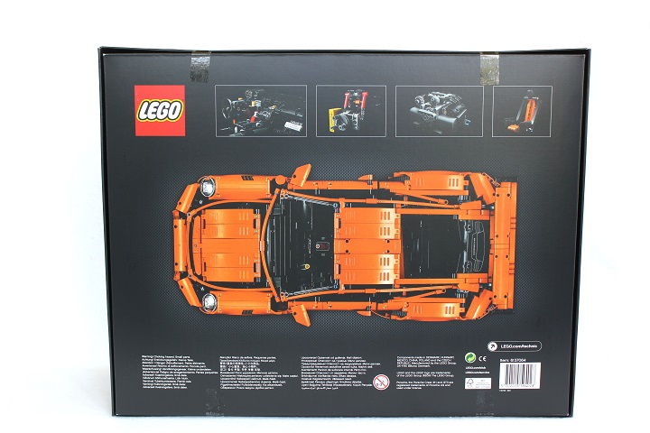 Album photo - Porsche 911 GT3 RS by Lego