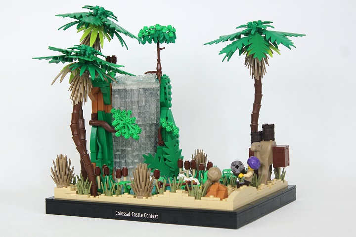 Gigantic Build Turns THE BAD BATCH Planet into LEGO Oasis